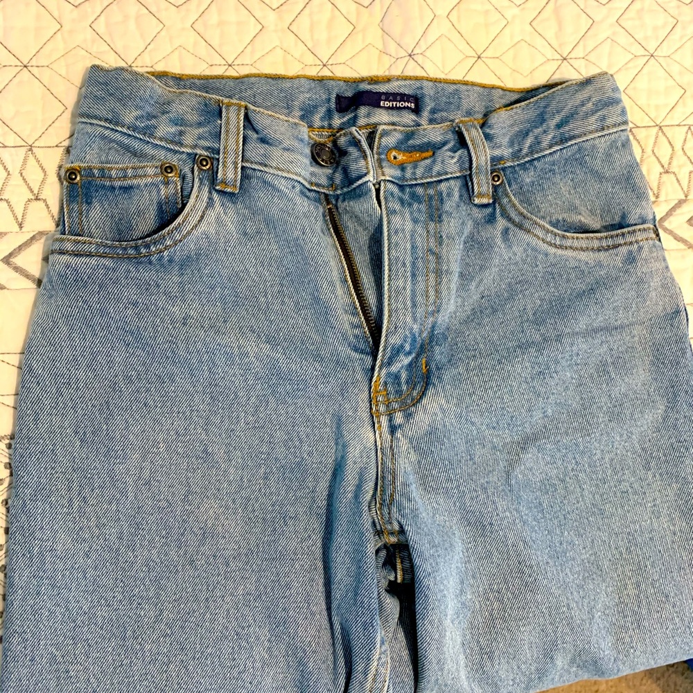Basic Editions blue jeans barely worn